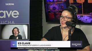 Alberto Mayol Conversando De Actualidad Nacional Con Fran Huerta En Es Clave