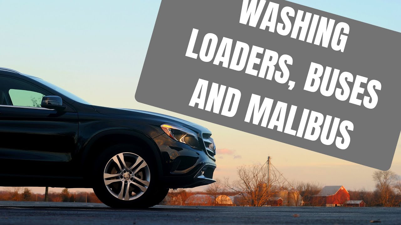 Clean Fleet Inc, Loaders, Buses and Malibus