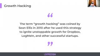 Growth Hacking with Customer Journey Mapping and AAARRR Funnel