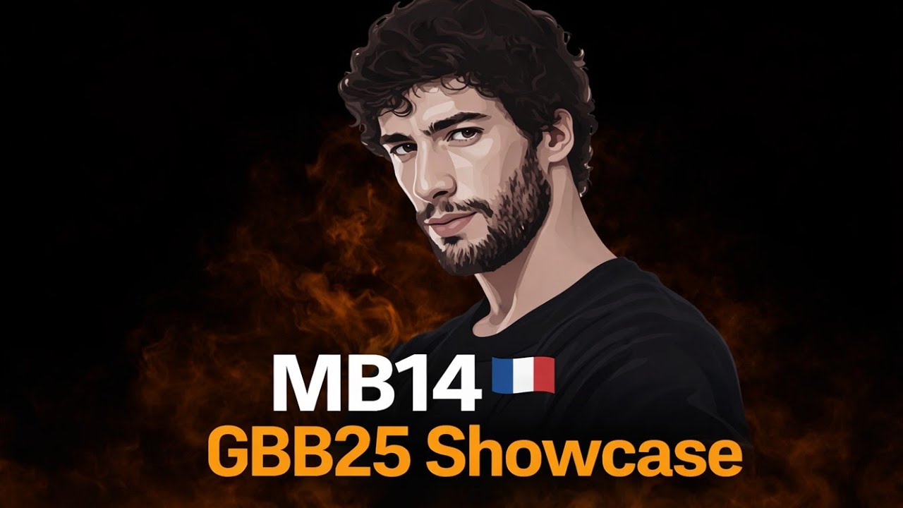 MB14 🇫🇷 GBB25 Showcase(POV) GBB 2020 Wildcard Routine 