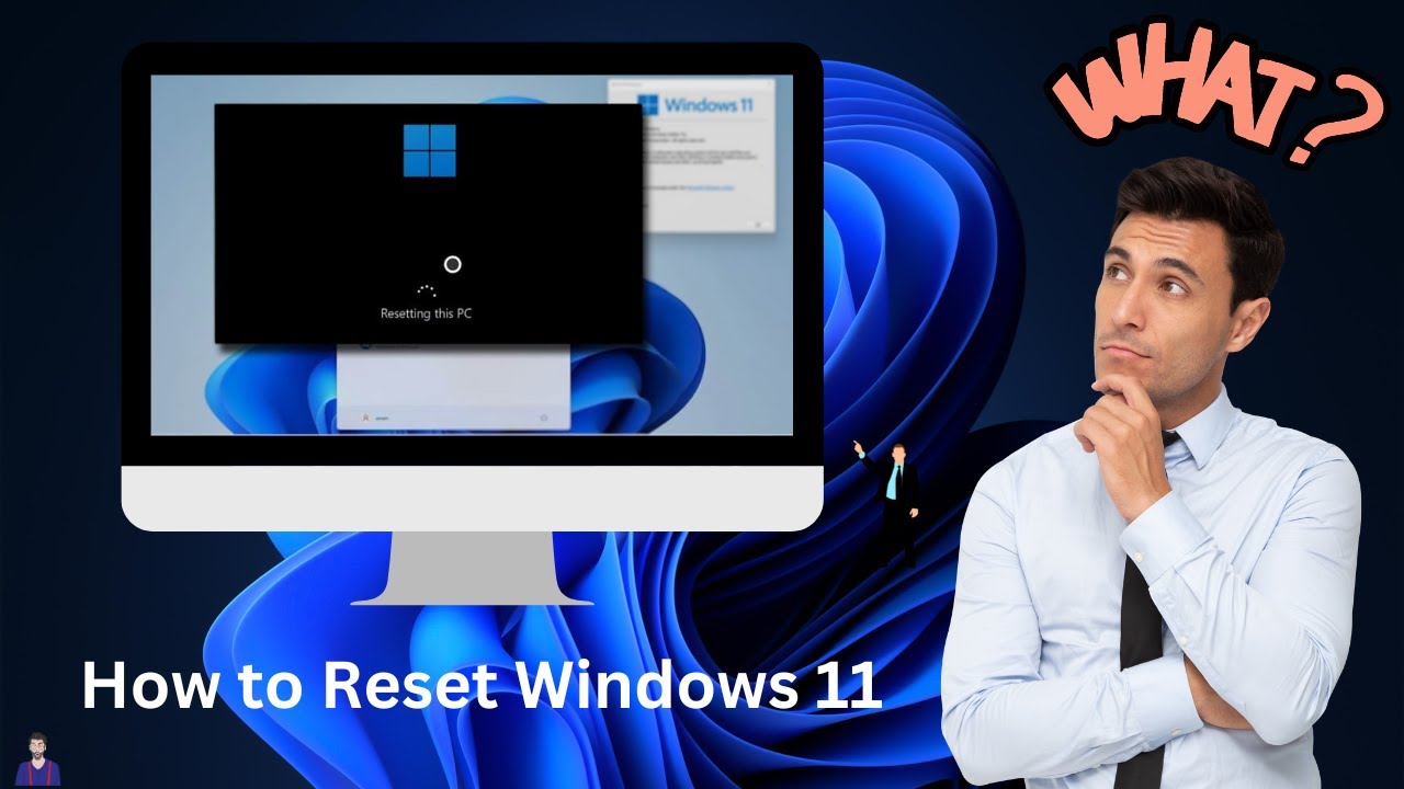 How to Reset Windows 11 Step by Step Guide (2023) - YouTube