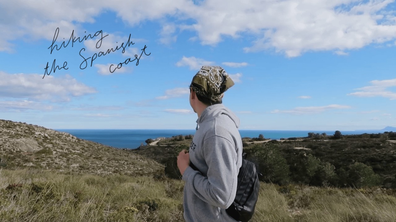 hiking the coast of Spain & other delights