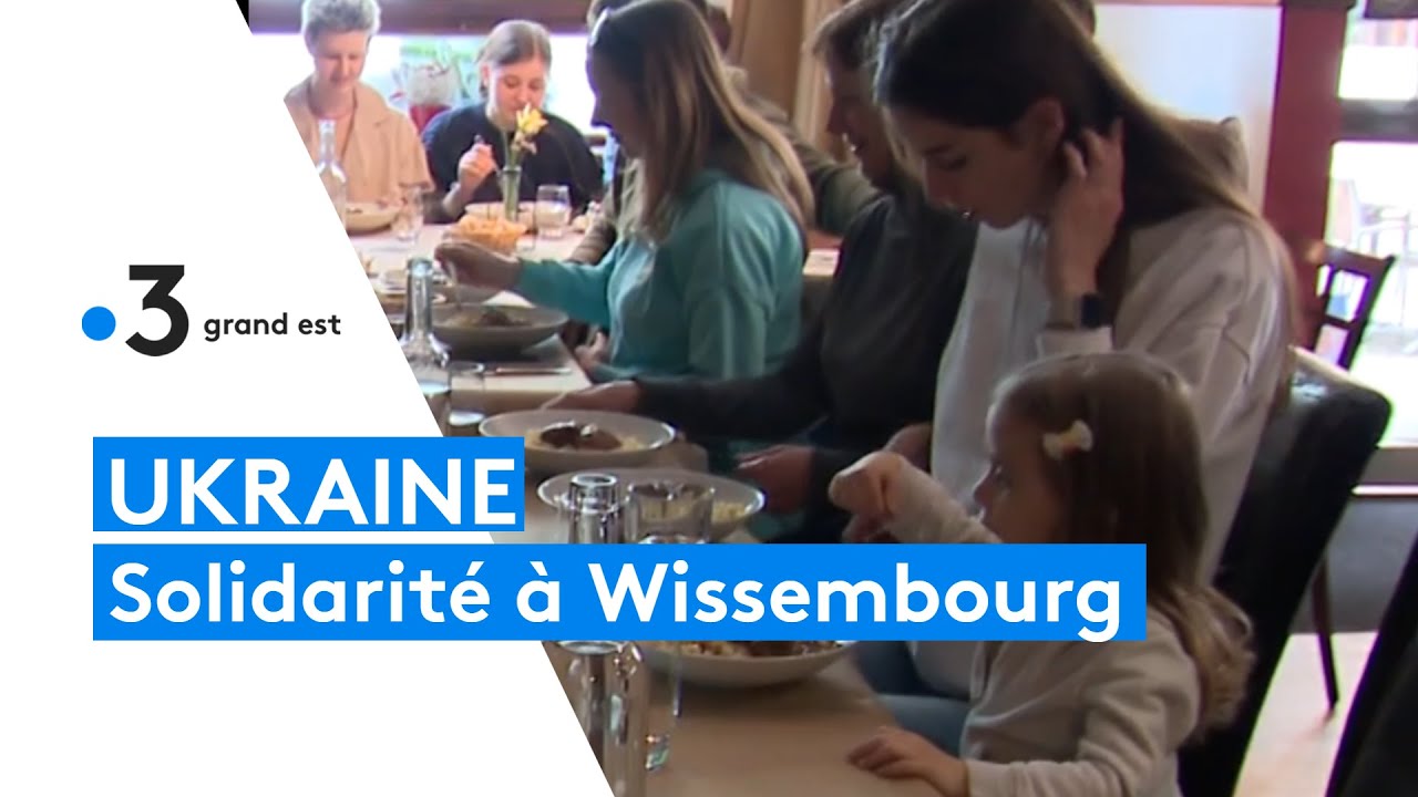 Des réfugiés ukrainiens accueillis à Wissembourg