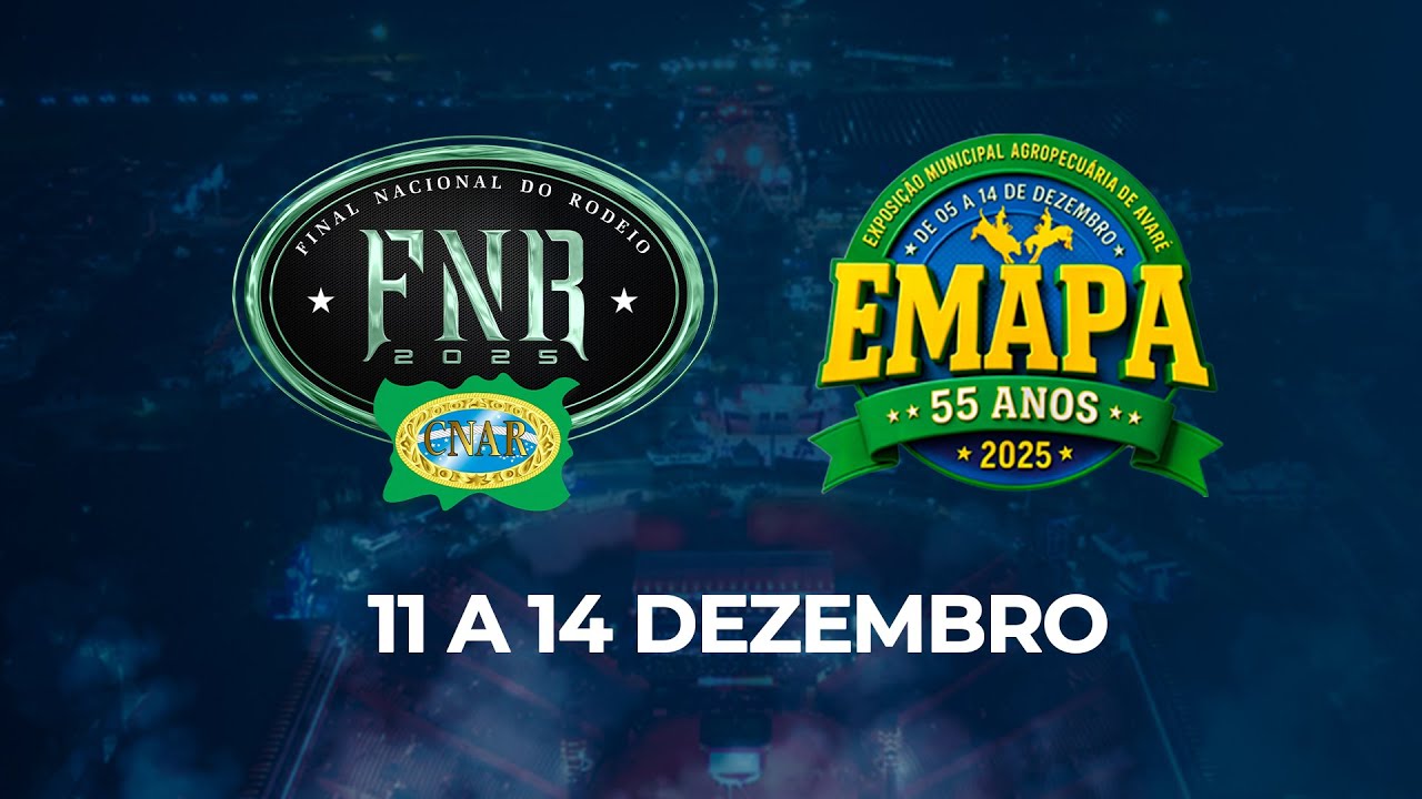 Final Nacional de Rodeio - CNAR - 14/12