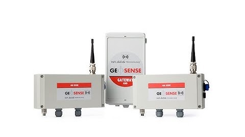 Introducing Geosense Wi-SOS 480 wireless sensor network for geotechnical and structural monitoring