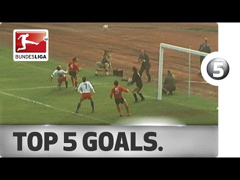 Top 5 Goals - Hamburger SV Legend Uwe Seeler