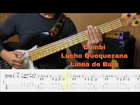 Combi - Linea de Bajo - Video Tab/Partitura