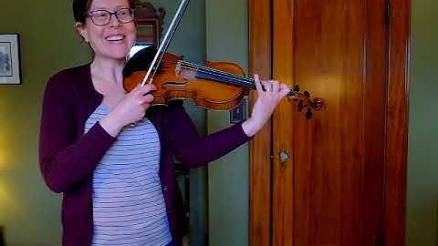 Teaching Video: Lightly Row with 4th Fingers