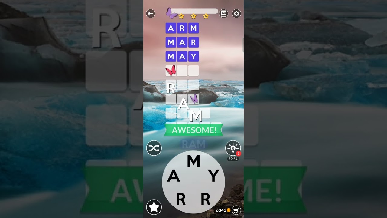Wordscapes Uncrossed February 24 2022 Daily Puzzle Answers