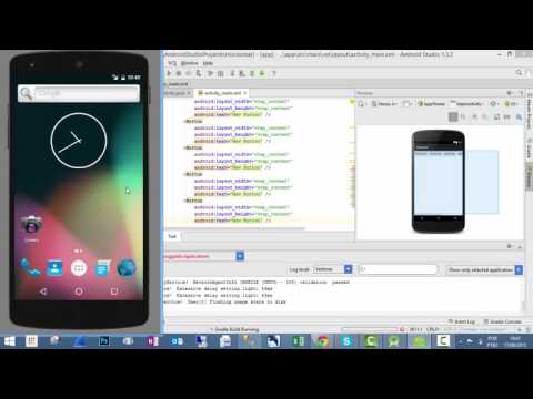 Desenvolvimento Android - ScrollView Horizontal