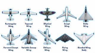 Details Every FASCINATING Airplane Wing Type Explained In 12 Minutes News
