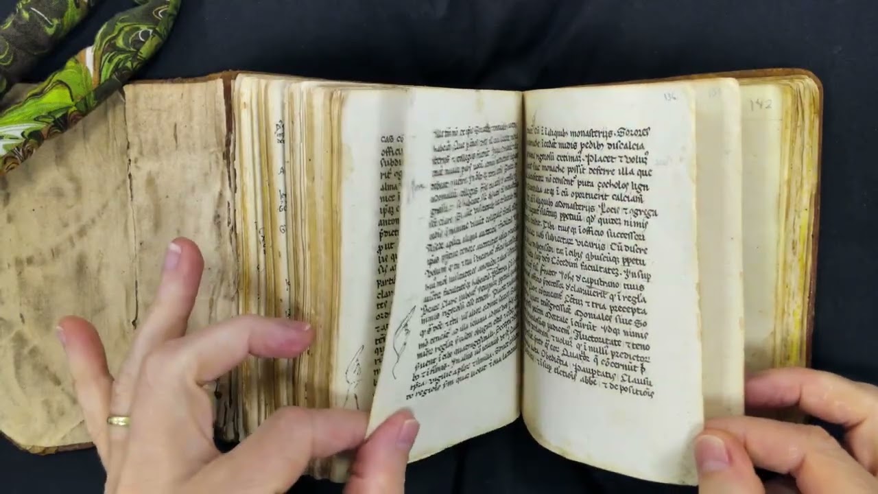Coffee with a Codex: Franciscan Miscellany, Part 2 (Ms. Codex 869