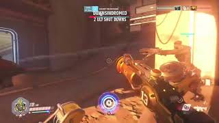 Overwatch DOUBLE ULTIMATE SHUT DOWN