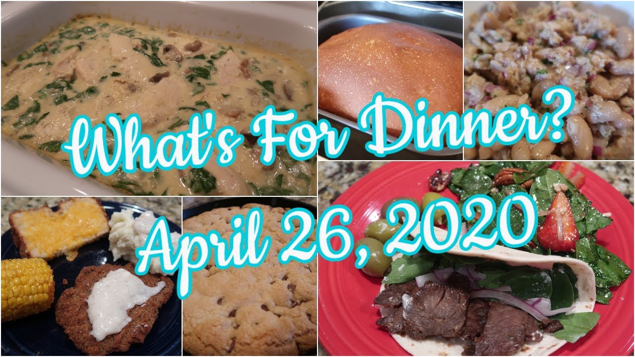What's For Dinner? Apr 26, 2020 | Cooking for Two | Pantry Meals