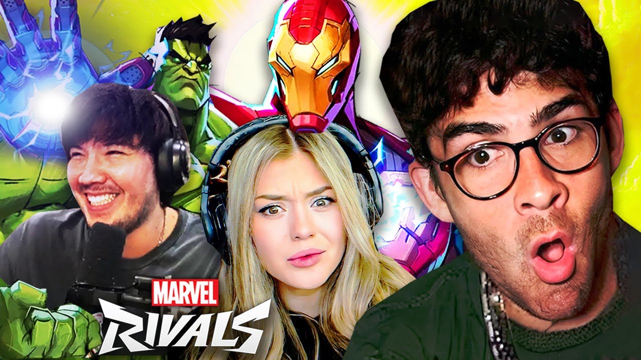 I Might Be The Worst Player in Marvel Rivals... | feat. Masayoshi, Sykkuno & more!