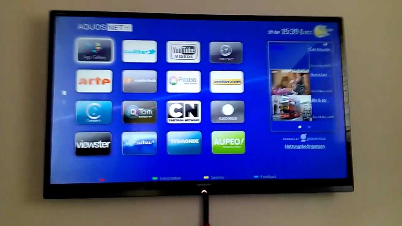 can i add apps to sharp smart tv