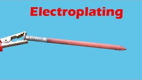 ✳️how to do electroplating at home (very easy)