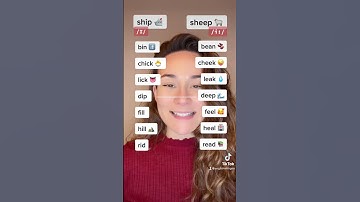 English pronunciation: can you hear the difference? /ɪ/ 🆚 /i:/ Minimal pairs week - DAY 1️⃣