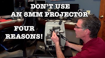 8mm Film Projectors - Review