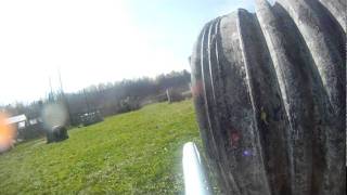 commando paintball hyperball field 2v2