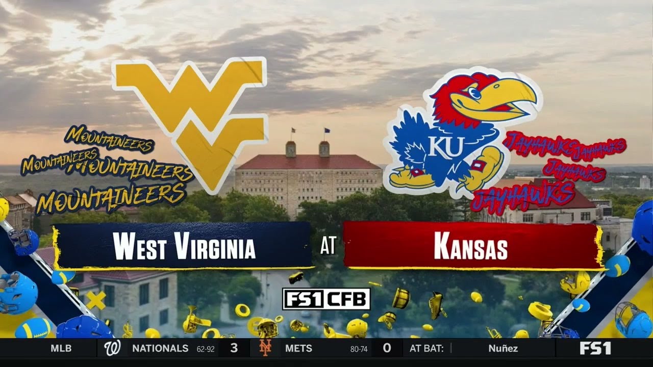 NCAAF 2025 09 20 West Virginia at Kansas 720p60 - YouTube