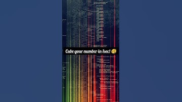 Find cube of a number in python 🔢 #shorts #coding #python #programming