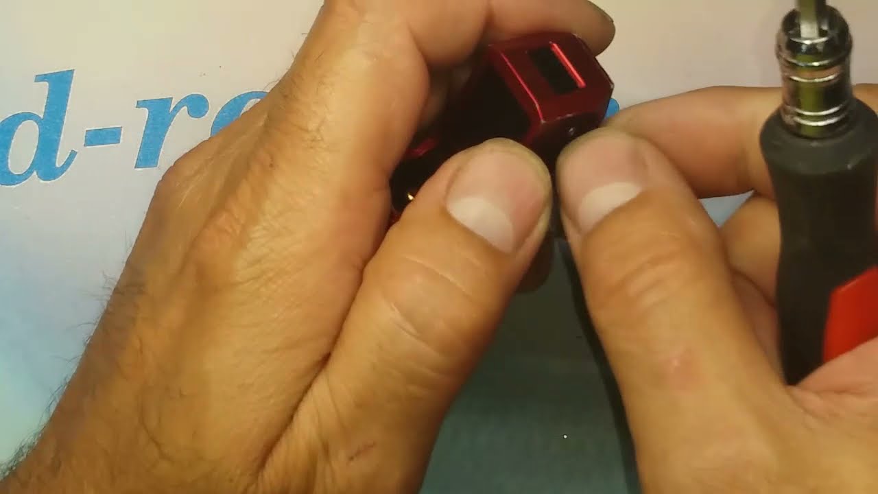 Augvape Narada Pro, LCD problem.