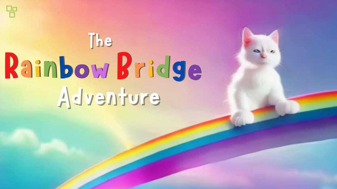 The Rainbow Bridge Adventure | Short Animated Story Kids | BitsImages # ...