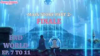 Princess Connect Re:Dive - Main Story Part 2 FINALE "END WORLD" Ep. 7 to 11 MTL Story screenshot 5