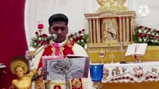 Video thumbnail of "Ambaramanavaratham ( Kanjirapally Version)  fr. sajan CST"