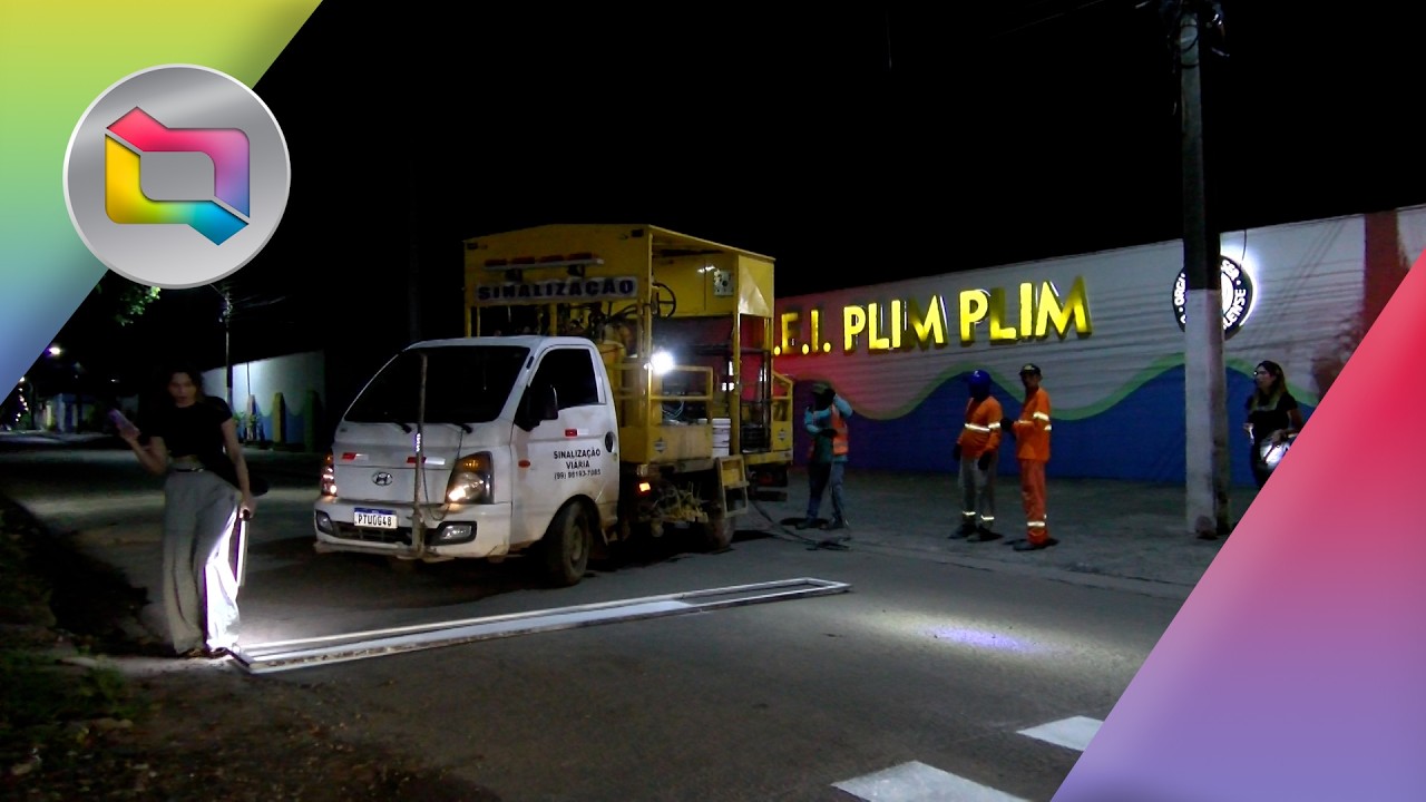 PREFEITO ROBERTO COSTA ACOMPANHA SINALIZAÇÃO EM ACESSOS ÀS ESCOLAS DO MUNICÍPIO 030326