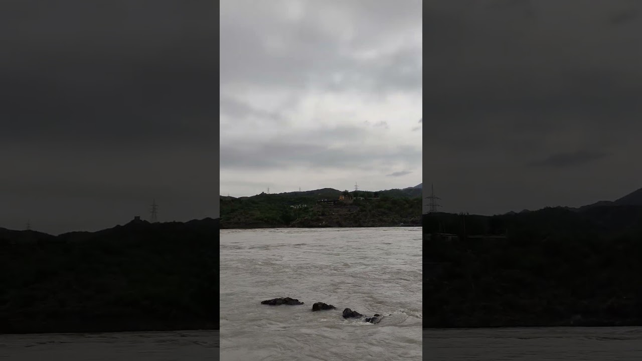 😱😍Attock Railway Bridge on Indus River, Attock Khurd, Pakistan🇵🇰 