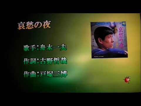 哀愁の夜 舟木一夫 カラオケ・カバーiwasaki128
