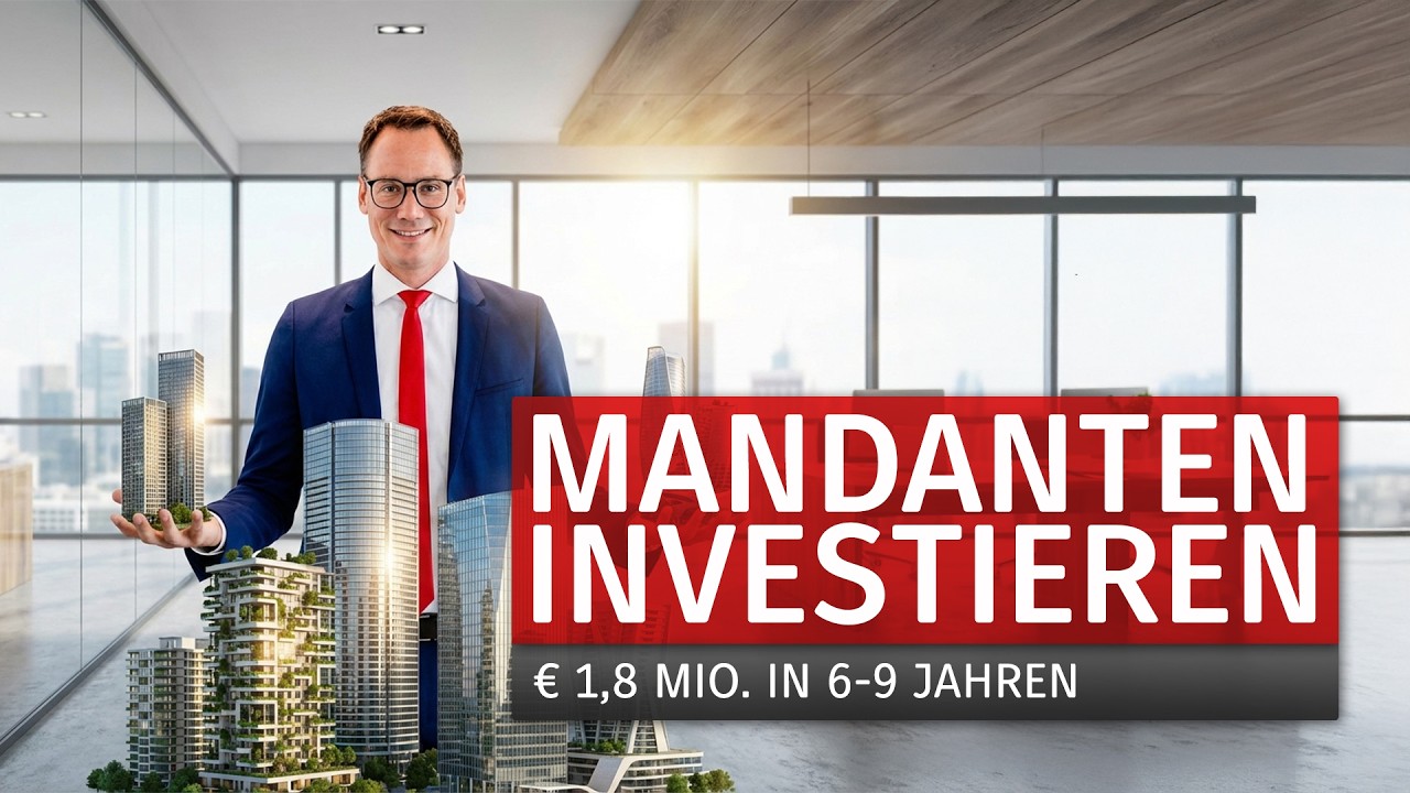 Mit € 10.000 zum Immobilien-Millionär (Praxisbeispiel)