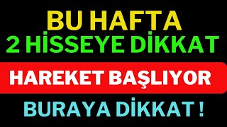 Bu Hafta Dikkat ! 2 Hissede Hareket Başlıyor, Borsa Yorumları, Dolar