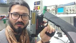 Checking what is wrong with an ICS MP5 for my buddy.
