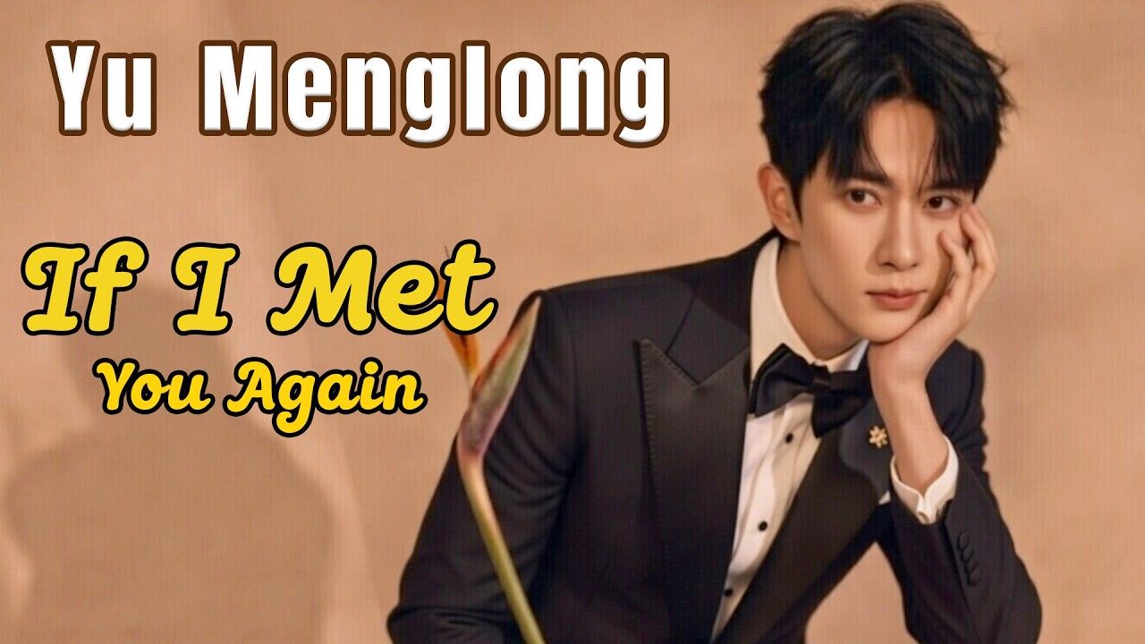 Yu Menglong | If I Met You Again | 如果再遇见你 |  Lyrics Music Video