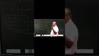 linear algebra by Anand_Kumar #sorts #viralvideo #mathematics #anand institute of mathematics