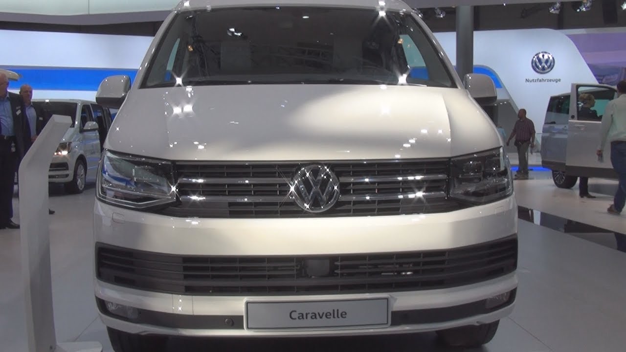 Volkswagen Transporter T6 Caravelle Comfortline 2017 Exterior And
