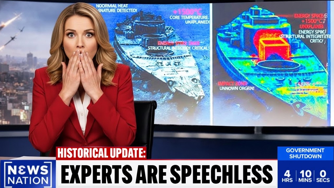 Underwater Drone Entered To The Bismarck's Admiral Suite, It Captured Something Terrifying!