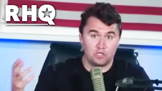 Charlie Kirk Clearly Fell Asleep During History Class (Video)