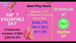 Weekend Open Play Hours