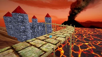 SuperTuxKart 1.4  "Classic Fort Magma" (Hardcore Fort Magma)