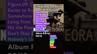 Linkin Park-Meteora Album Review