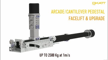 OKATT - ARCADE/CANTILEVER PEDESTAL UPGRADE