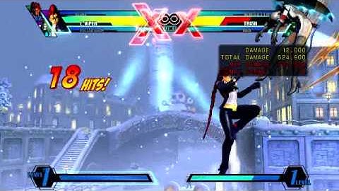 UMVC3 C.viper combo 04