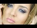 Frosty Pastel New Years Eve Makeup Tutorial | Purple & Green