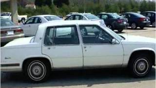 1986 Cadillac DeVille Used Cars Cleveland GA