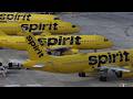 Spirit Airlines Cancels All Flights And Abruptly Ceases Operations