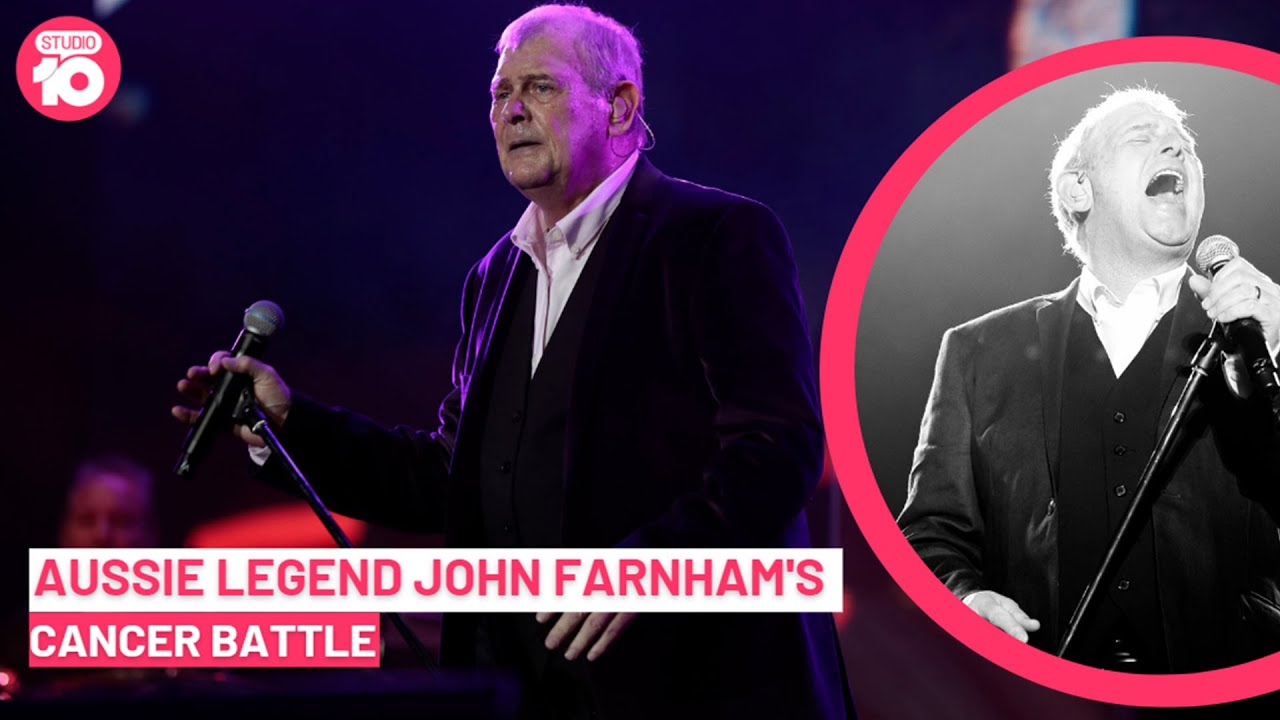 John Farnham’s Cancer Battle Studio 10 YouTube